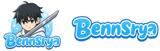 BennSryaStore Logo